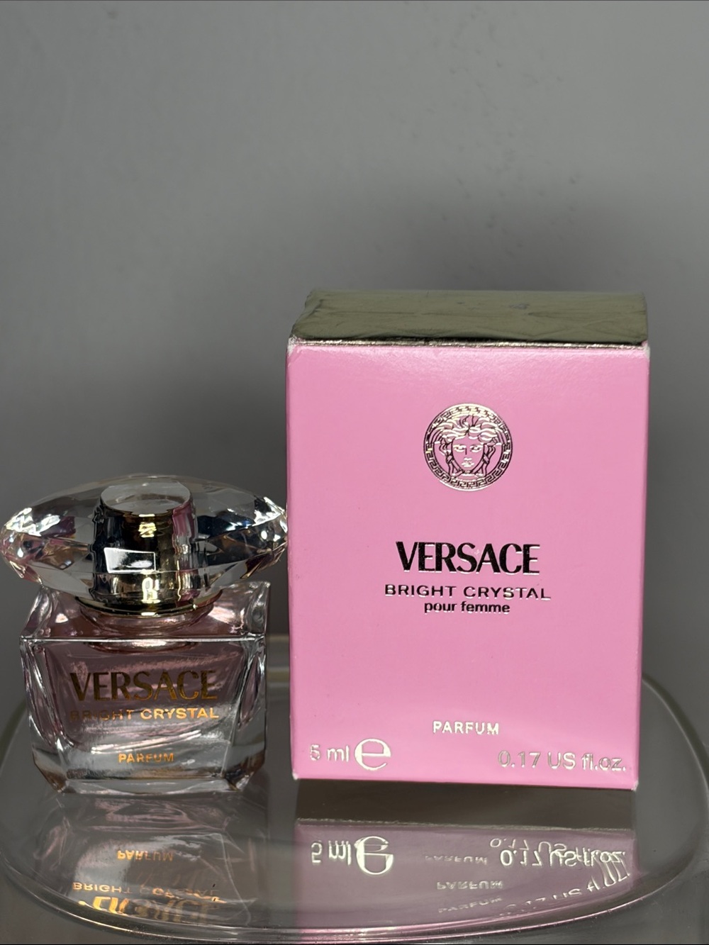 Versace Bright Crystal Parfum for Women - 5
Ml